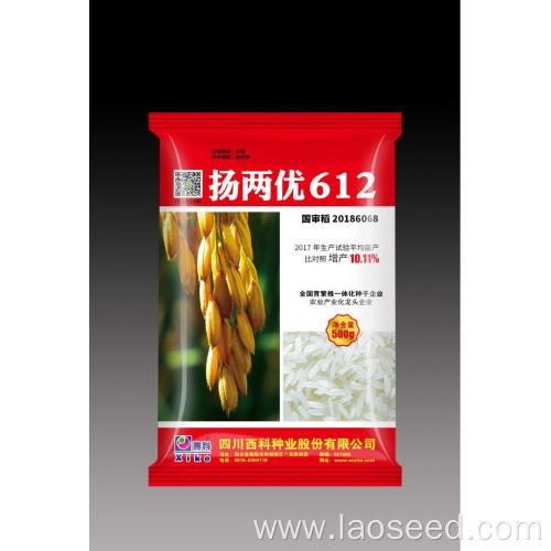 Wholesale Natual Rice Seed Yangliangyou 612